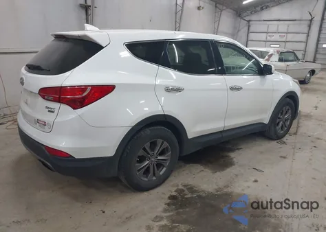 2013 Hyundai Santa Fe Sport z USA, uszkodzony, nr VIN 5XYZTDLB1DG028229